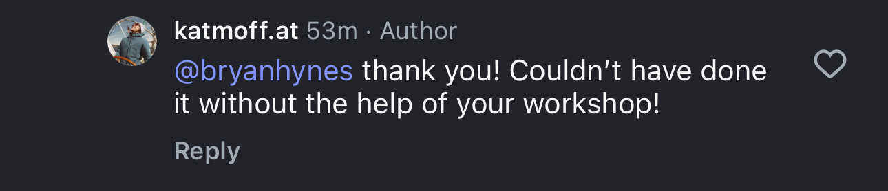 Student review
